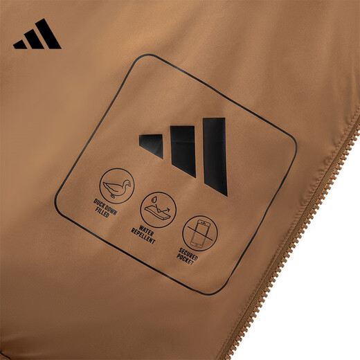 阿迪达斯 （adidas）冬季男子运动休闲羽绒服外套JV6189 JV6189-2024冬季 S