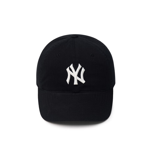 Mlb Hat Men and Women Soft Top Baseball Gat Yu Shuxin Star Same Sports Baseball Cap 3ACP6601N-50BKS-F