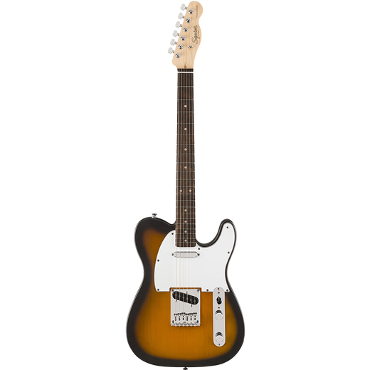 Fender Fender Electric Guitar Squier debut Sonic Sonic Beginners para principiantes para hombres y mujeres Estudiantes principiantes [debut nuevo producto] Single Sunset Gradiente Tele