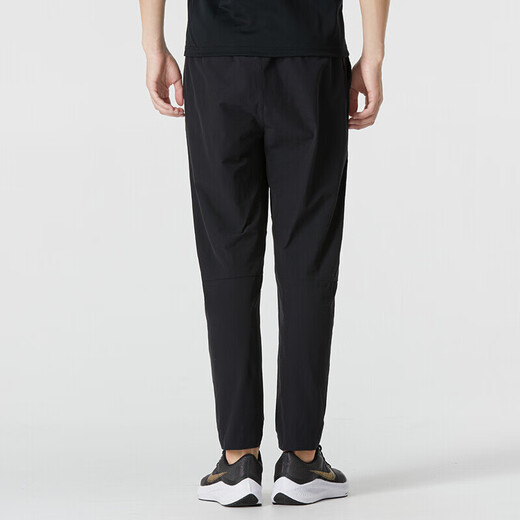 Pantalon nike pantalon masculin de printemps nouveau pantalon de sport décontracté pantalon d'entraînement respirant coulant fitness tissé pantalon dm6622-010 l / 32
