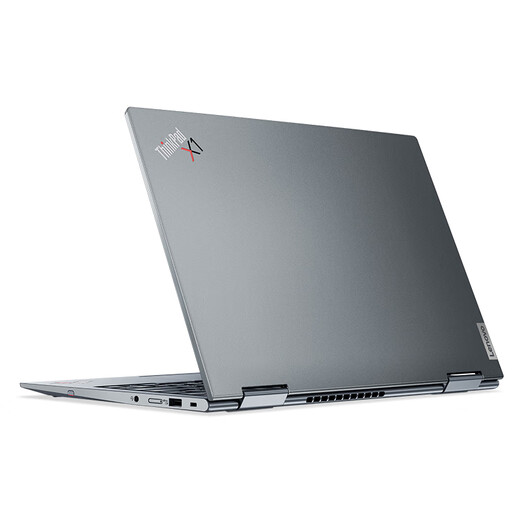 Lenovo ThinkPad X1 Yoga 2024ultra Optional Touch Flip Book 14-Zoll-offizieller zweiter Handlaptop 13. Generation I7-1365U 32G MEAME 1 TB Festkörper Wasser Nebel Grau Metall Körper No Stylus Hochfarbe 99 Neue Customized