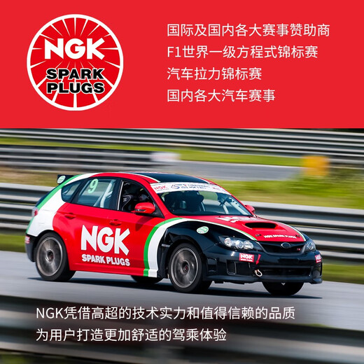 NGK Iridium Platinum Spark Plug Four Audi A467Q35 Tiguan Angyue Magotan Tanyue Superpa Kodiak Landscape