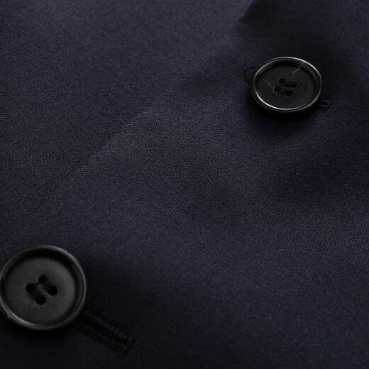 雅戈尔西服男春季羊毛舒适单西男士高端修身西装结婚礼服外套商务休闲 藏青 175/92A