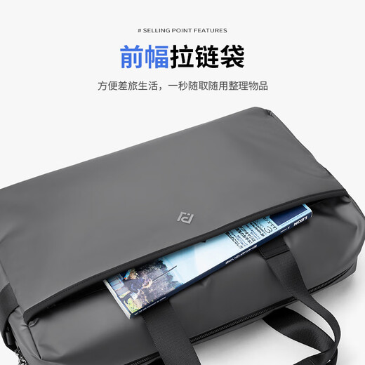 POLO旅行包男士行李袋手提包健身包大容量商务出差通勤旅游行李包黑色