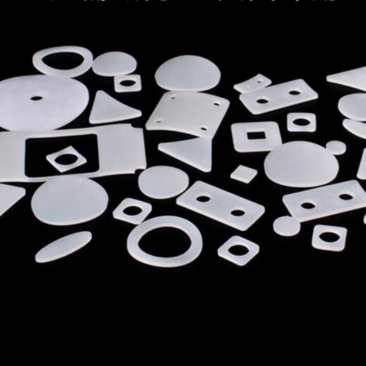 Shanhe Industrial Products high temperature resistant silicone plate silicone pad silicone skin silicone rubber gasket flat gasket sealing gasket 1 meter * 1 meter * 1 mm