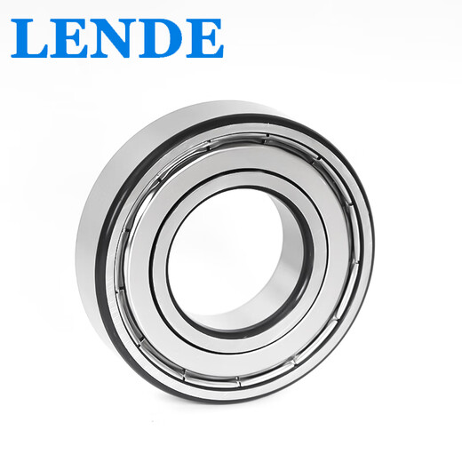 
LENDE/Leonard imported from Germany High precision deep groove ball bearing 6201-2RSH Rubber seal Size: 12*32*10