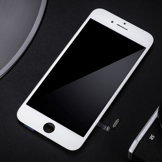 Leishen (Leishen) Assemblage d'écran Apple 7Plus, le téléphone mobile intérieur et la réparation d'écran extérieure, adapté au téléphone mobile iPhone 7Plus avec accessoires, blanc