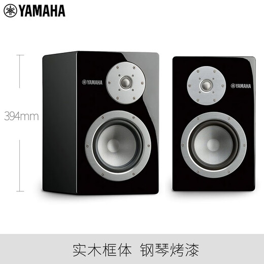雅马哈（YAMAHA）A-S1200高端HIFI立体声纯功放机 发烧无损音乐高保真功放 A-S2200+NS3000