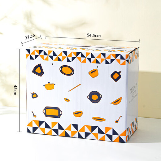 Persson ceramic tableware set for home simple underglaze color bowls and chopsticks set housewarming gift 42 Toushan chrysanthemum gift box