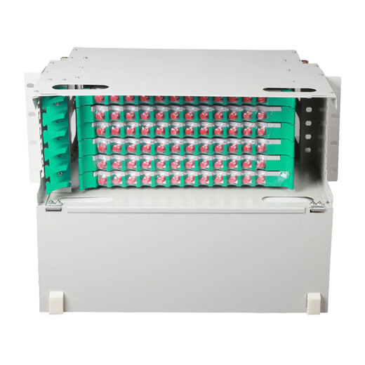Carrier-grade 12-core ODF frame 24-port optical fiber distribution frame 48/72/96/144-core rack-mounted sub-frame unit box 96-core ODF fully equipped with FC
