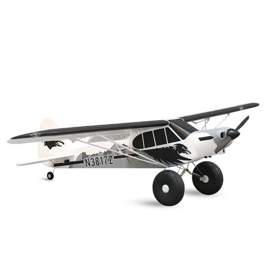 
FMS model aircraft 1700mm PA18 large water take-off and landing entry practice electric remote control fixed-wing aircraft PA-18 white PNP + float + Ruifei Fly Control + XT60 plug