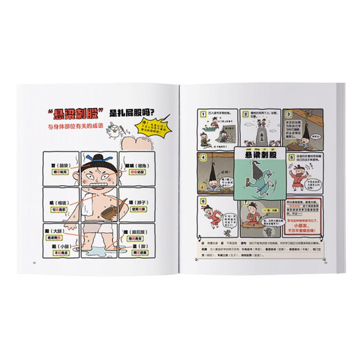 [Originalbücher, JD.com -Lieferung, Rechnungen können ausgestellt werden] Idiom -Fragen (insgesamt 4 Bände für Sets) verabschieden sich von rote merktorisieren, eine neue Methode zum Erlernen von Idioms! Fragen stellen und 689 Redewendungen gründlich lernen