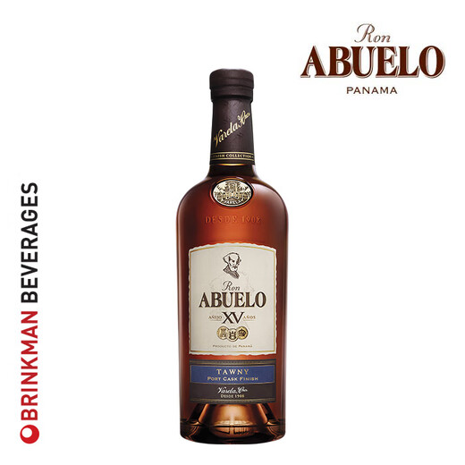 Grand-père (Ron Abuelo) [bouteille d'origine importée] Panaméricain Rum Rum Rum Vin étranger Grand-père Rum Barrel Rum Barret 200 ml 3 bouteilles