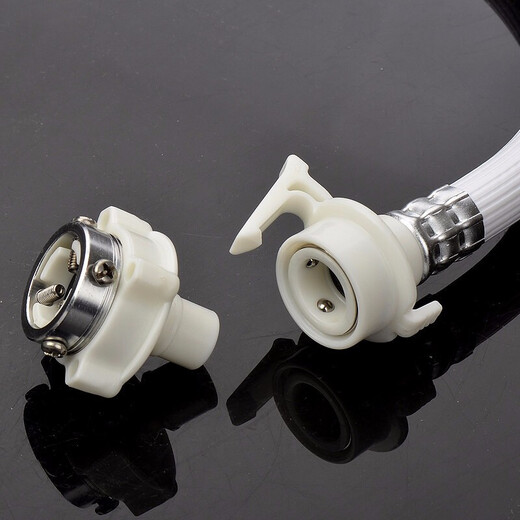 Nuoyiya universal fully automatic washing machine water inlet pipe Little Swan Sanyo water pipe three-layer thickened water inlet extension hose 3-meter washing machine water inlet pipe