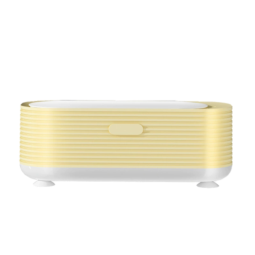 Double multi-functional cleaning machine ultrasonic usb charging household glasses machine braces cleaning jewelry cleaning jewelry microwave cleaning machine beige charging model