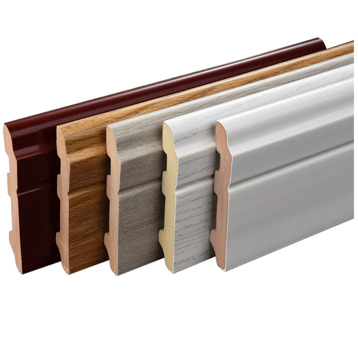 ZFP (ZFP) ZFP wasserdichtes PVC -PVC -Reitlinien Bambus Holzfaser Super Massivholz Basislinie Wallaufkleber Holz Plastik Ecklinie 10 cm können in 10 cm 9901 eingeweicht werden