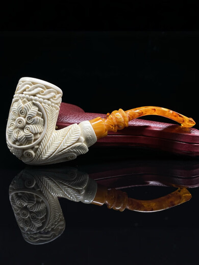 TUNRKIYE's Sea Polka Stone Pipe Basket Fina Bend Bucket Importado Special Natural Stone Master 838