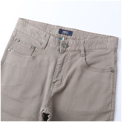 Thunderbolt César Nuevos jeans delgados de verano para hombres suaves y cómodos rectos rectos