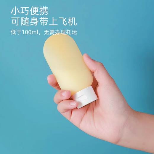JAJALIN Travel Dispensing Bottle Set Portable Cosmetic Lotion Perfume Dispensing Empty Bottle Set for Travel and Business Trips