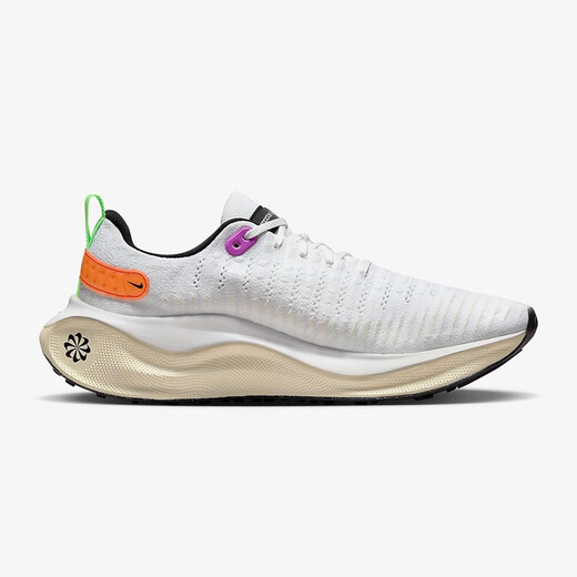 耐克（NIKE）InfinityRN 4 针织透气 缓震回弹 男子稳定支撑公路跑步鞋 白色 FJ1047-100 其他尺码请咨询