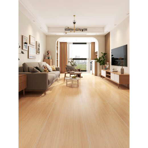 
XMSJ wood grain tiles 600x1200 living room and bedroom balcony imitation solid wood floor tiles all ceramic matte non-slip floor tiles 12609 per piece price 2 pieces/box