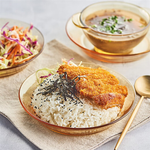 PYREX Corning tableware and dishes set, plate, dinner plate, fish plate, steak plate, American Corning 2-piece set, large plate*2