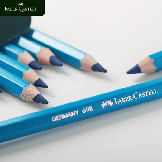 
Germany imported Huibojia 698 Pork Special Marker Waterproof Oil-resistant Pig Blue Water-soluble Pencil Beef, Sheep, Pork Marker Pen Slaughter Pen Color Box Single Single Color 6 (Spot on the same day)