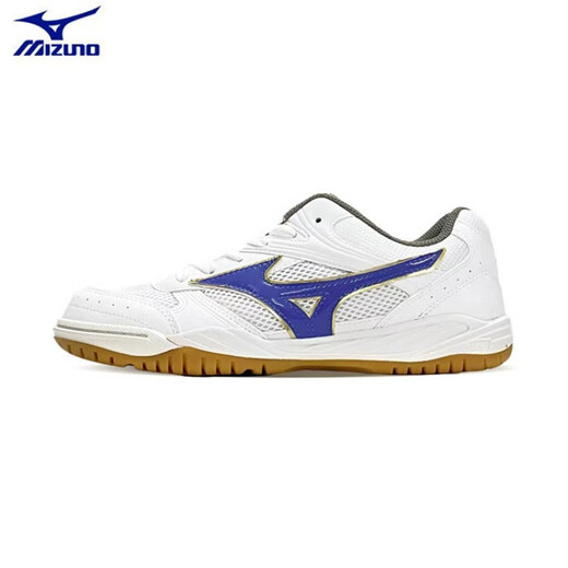 美津浓（MIZUNO）女士Mizuno School Indor 轻便耐磨透气室内综合训练运动鞋 29KV13062白色/红色 38 240