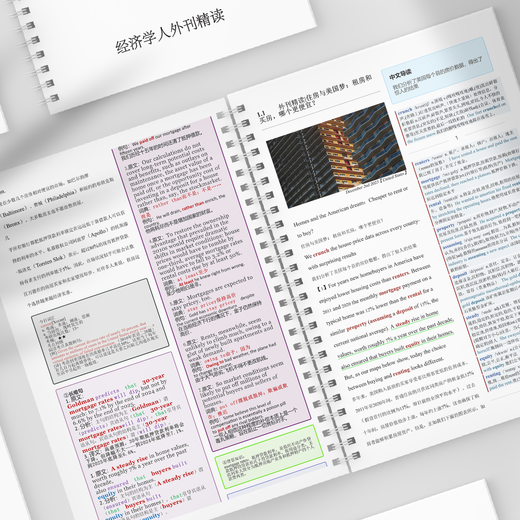 The Economist External Journal Intensive Reading Postgraduate Entrance Examination Level 4 und Level 6 IELTS TOEFL English Reading Notebook September 2025