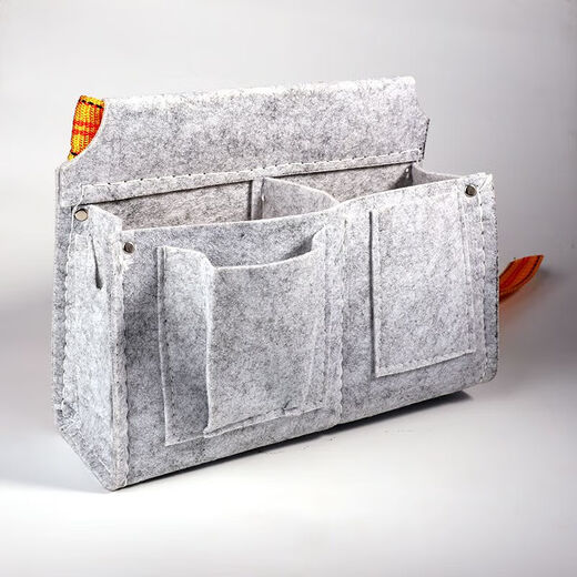 Gongji carpentry tool bag belt-type nail bag nail pocket nail pocket wear-resistant construction site construction carpenter bag waist pocket nail pocket + matching belt