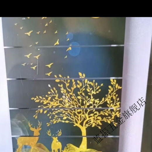 Shantou Lincun light luxury copper-aluminum painted small basket radiator for household central heating bathroom storage rack for use behind the door 800*400 medium