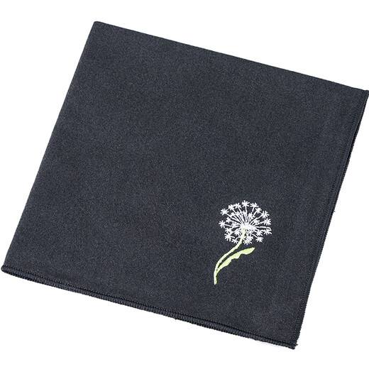 Honghu tea towel, pot towel, tea table towel, tea cloth, tea rag, tea tray, absorbent cloth towel, teapot anti-scalding cloth pad towel, orange dandelion tea towel