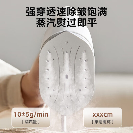 Midea Hanging Machine Handheld Electric Iron Household Hanging Perm Travel Business Travel Portable Small Iron Group Purchase Gifts [New Product Listing] YS-10T1