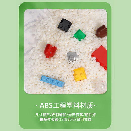 Xunmeng MOC kleiner Teilchen Bausteinzubehör Haussteile 3899 kompatible Lego -Wasserbecher -Requisiten verstehen
