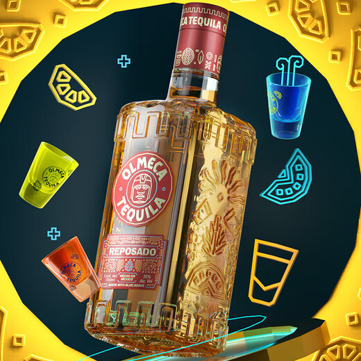 Olmeca Gold Label Tequila Импортированное иностранное вино 700 мл 1 бутылка