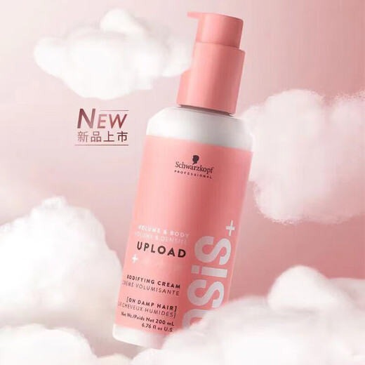 Schwarzkopf No. 2 Elastin Moisturizing Curl Shaping Volumizing Cream Curl Head Fluffy Moisturizing Curl Styling Anti-frizz Hair Care Cream