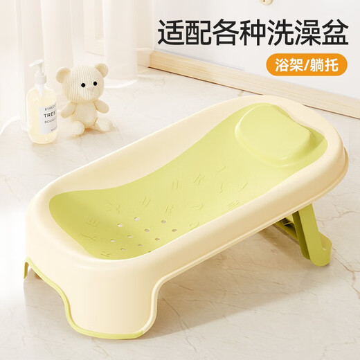 Delphinstern Delphinstern Delphin Stern Baby Bad Bad Bades Sitzen und Liegen Bad Bad Net -Allgemeine Badartefakt [grau] Weichhals Schutzbadestange + Shampoo Tasse + Pinsel + Shampoo Cap + Ocean Ball