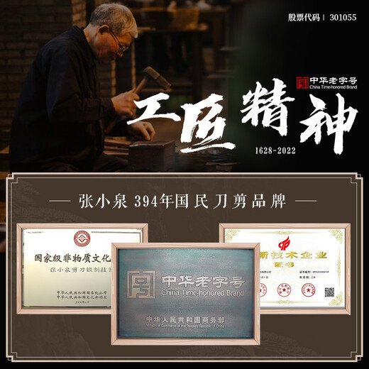 Zhang Xiaoquan – ciseaux pliants en acier inoxydable, ciseaux de voyage, ciseaux de ménage