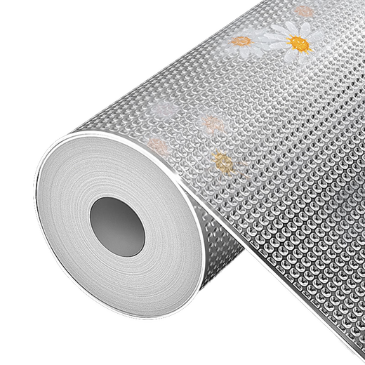 Kitchen drawer mat paper, bacteria-proof, wardrobe cabinet, moisture-proof, oil-proof, mildew-proof, thickened cabinet, shoe cabinet, waterproof mat, non-slip, Daisy 2 meters long * 30 cm wide, no odor/non-slip, no edge warping
