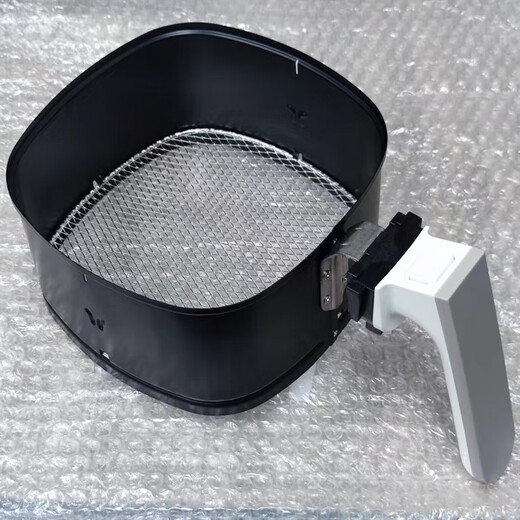 Accesorios de freidora de aire HD9220HD9215HD9216/9230/9233 Bandeja para hornear canasta HD9216HD9230 Cajón de fuga de aceite Blanco