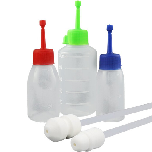 Mushide vas deferens for veterinary pigs for insemination pigs disposable vas deferens for artificial insemination vas deferens bottles sterilized and shipped insemination bottles 80ml 100 pieces