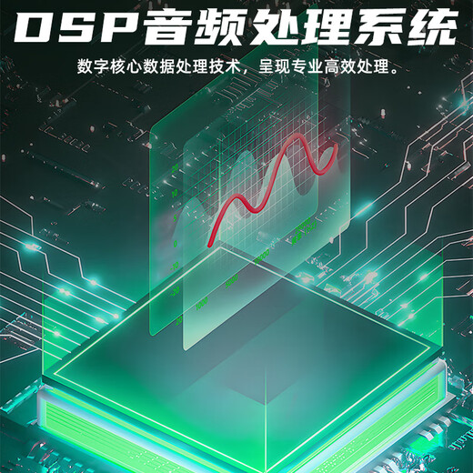 Depu sound preamp effector anti-howling professional KTV home conference stage wedding performance karaoke box mixer balanced computer debugging digital audio processor X5 X5 digital processor black