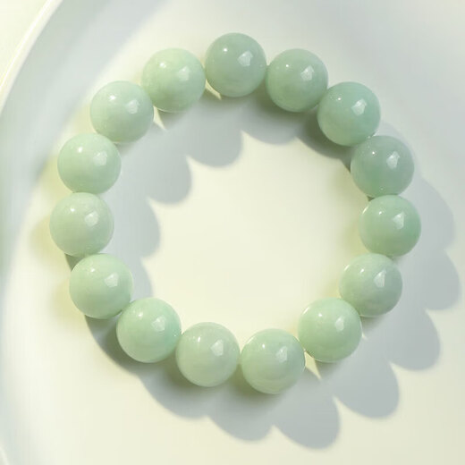 Heart ginseng jade, guaranteed price 11.11 A-quality jade bracelet, male and female couple style Buddha beads and jade bracelet, jade bracelet gift