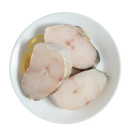 Fresh Jingcai frozen Atlantic cod fillet net weight 900g/bag, skinned and cut into sections, individually bagged, fresh fish