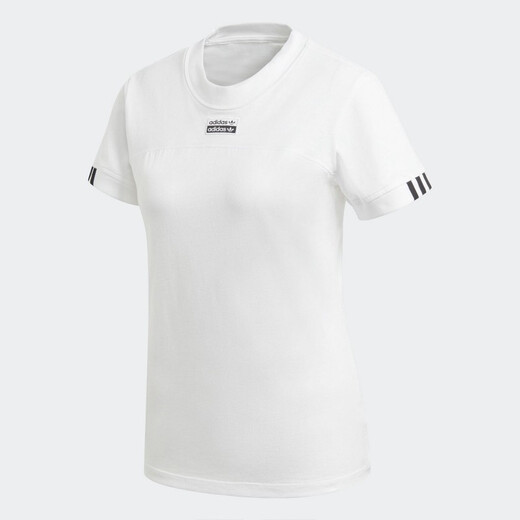 阿迪达斯 （adidas）三叶草女装 新款运动服透气半袖短袖T恤 DW3892 GD3803 XXS 30