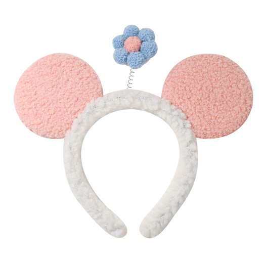 Meifuren Zhao Lusi likes you Gu Sheng men's hairband women's face wash Korean simple hairpin cute bunch headband 2# Zhao Lusi's same style pearl rhinestone 5-piece set