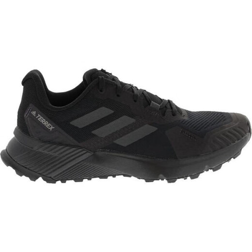 阿迪达斯 （adidas）男款运动越野跑鞋网眼透气轻便ADFY9215 Black Grey 10