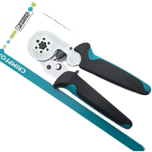 
Phoenix horizontal inlet crimping clamp CRIMPFOX 6H cold press head crimping clamp 1212046 12046