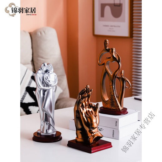 Shantoulin Village Pure Tin Memorial Plate Ornament of the Tenth Anniversary of Marriage Gift for Wife Wedding Anniversary Boyfriend Girl 15934 Silver + Provide Engraving + Pregnancy Gift Box (