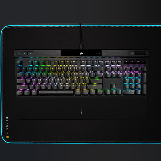 Corsair K70 PRO RGB mechanical keyboard Gaming keyboard Cherry axis K70 RGB PRO[OPX optical axis]